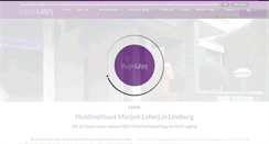 Desktop Screenshot of natuurlijkerjong.nl